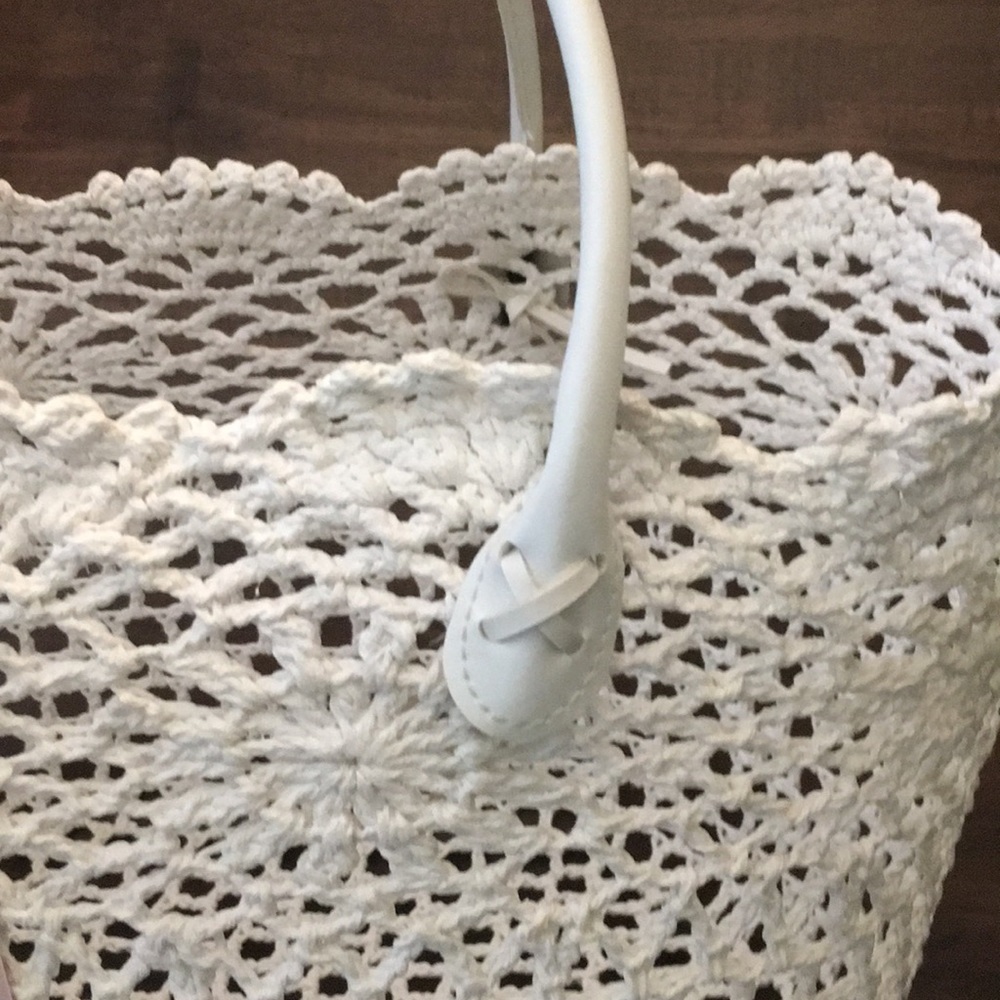 COPY - Crochet tote bag